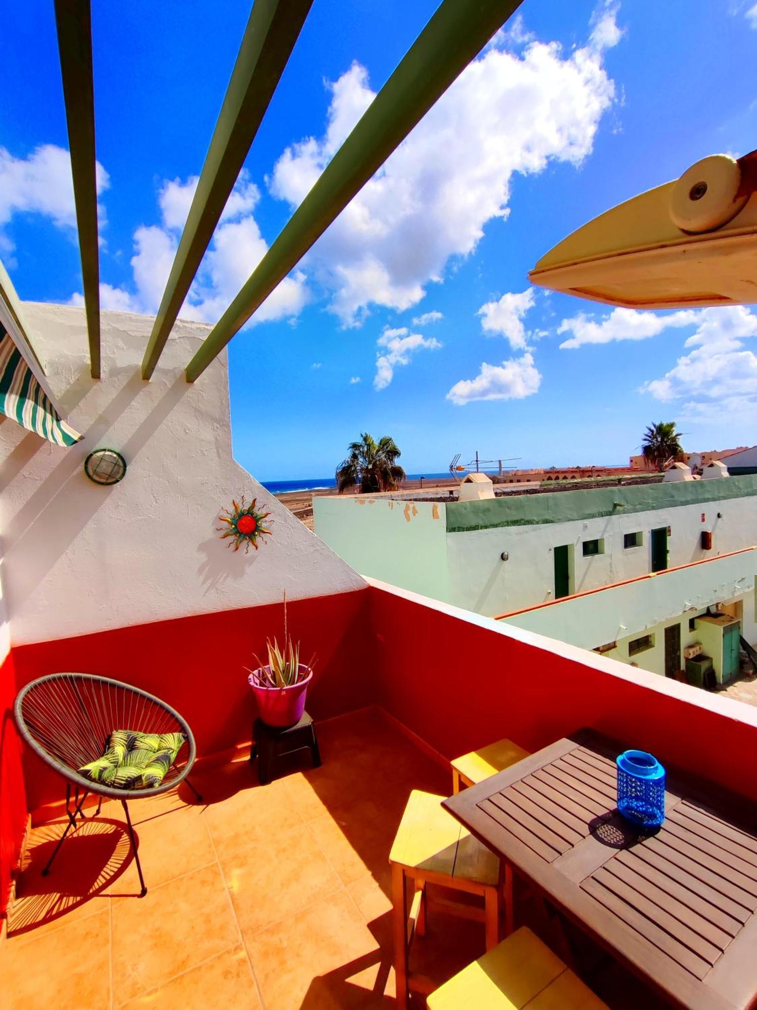 La Isla Bonita Vista Mar Daire Parque Holandes Dış mekan fotoğraf